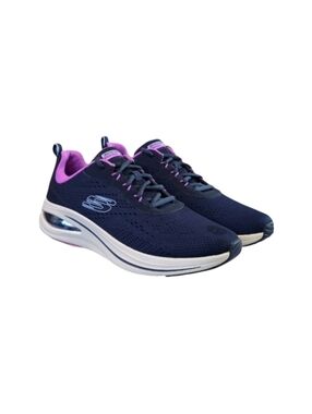 Sketchers Navy Blue Skech-Air Meta - Aired Out Sneakers Size 10